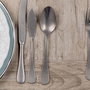 Herdmar Cuchara de Mesa Rocco Old Acero Inoxidable (12 Unidades)